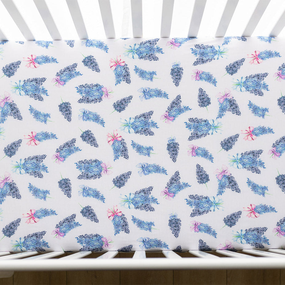 Bonny Crib Sheet