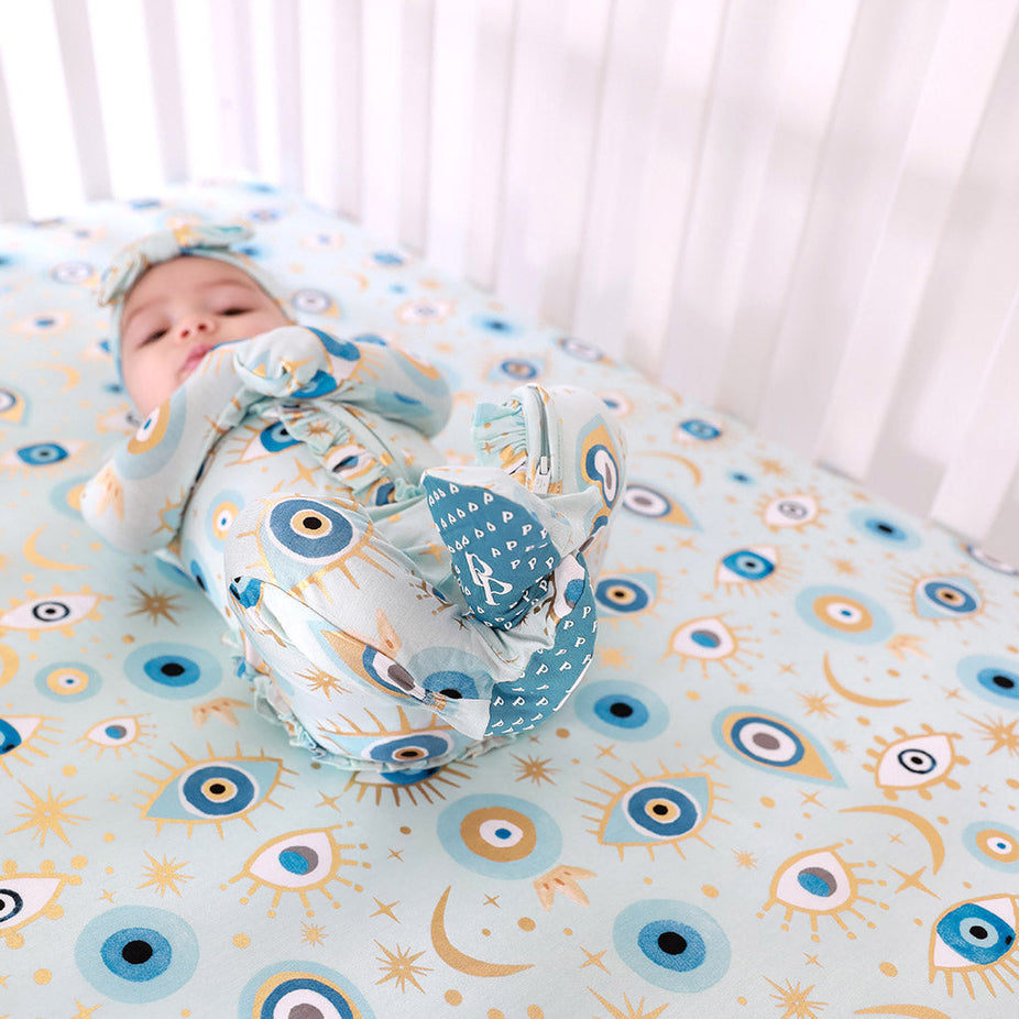 Celestial Fiona Crib Sheet