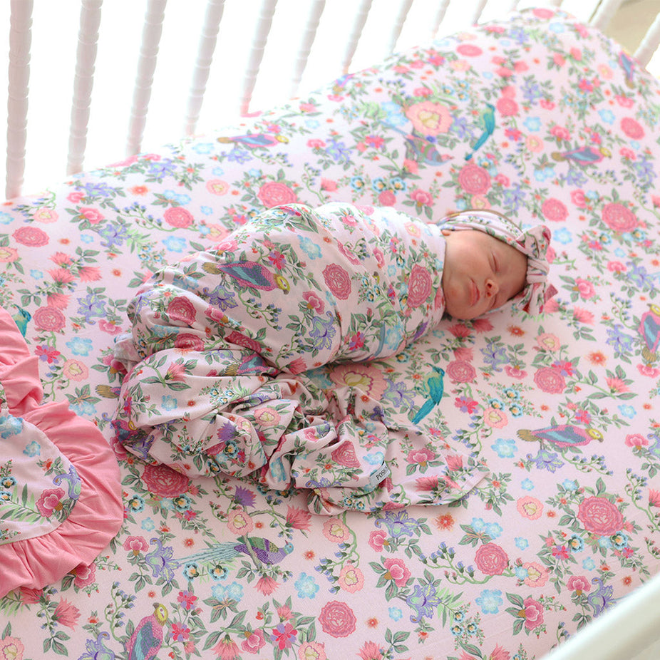 Christine Crib Sheet