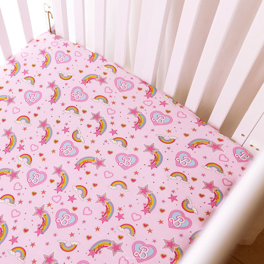 Barbie™ Star Power Crib Sheet