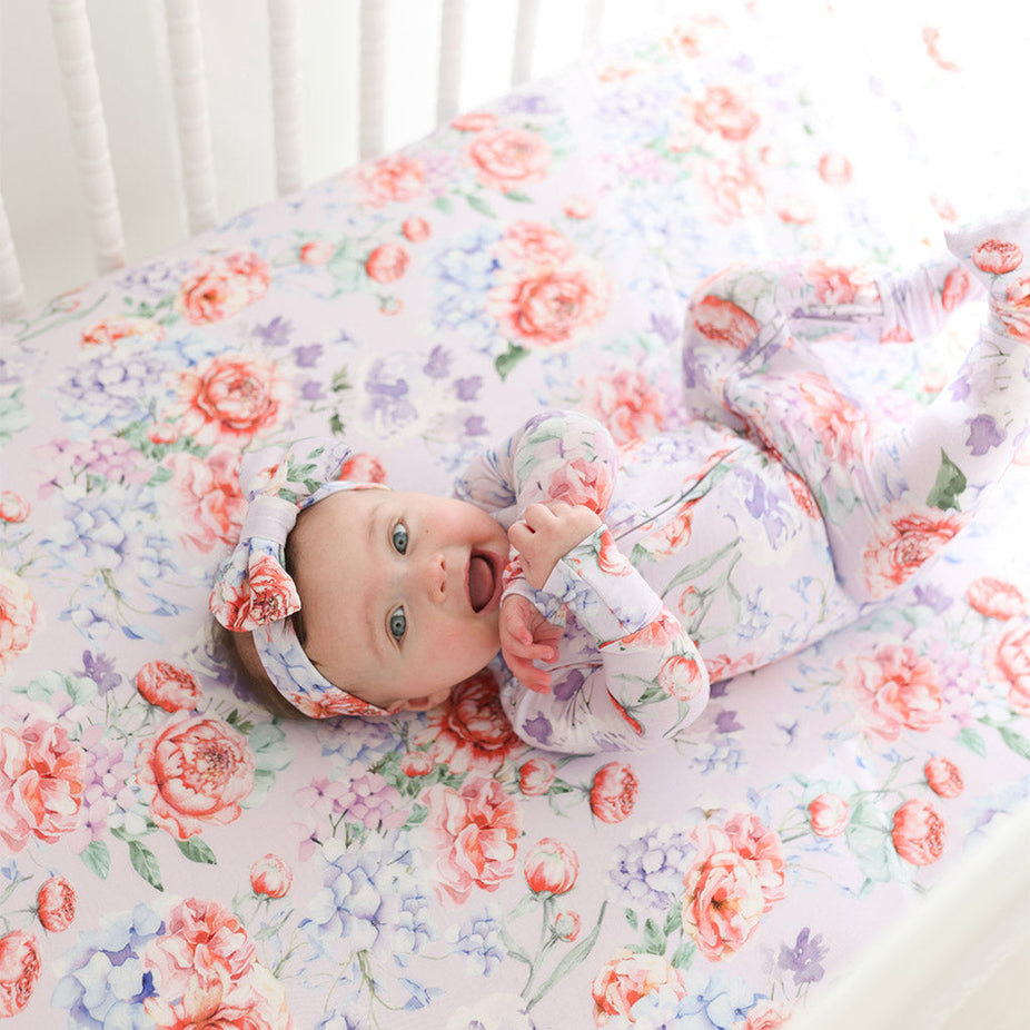Joaquina Crib Sheet
