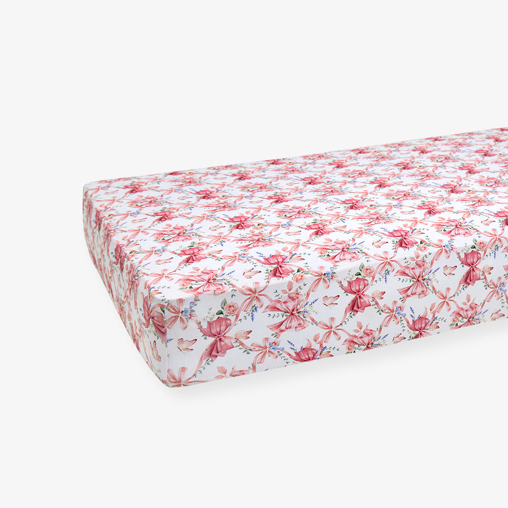 Loraine Crib Sheet