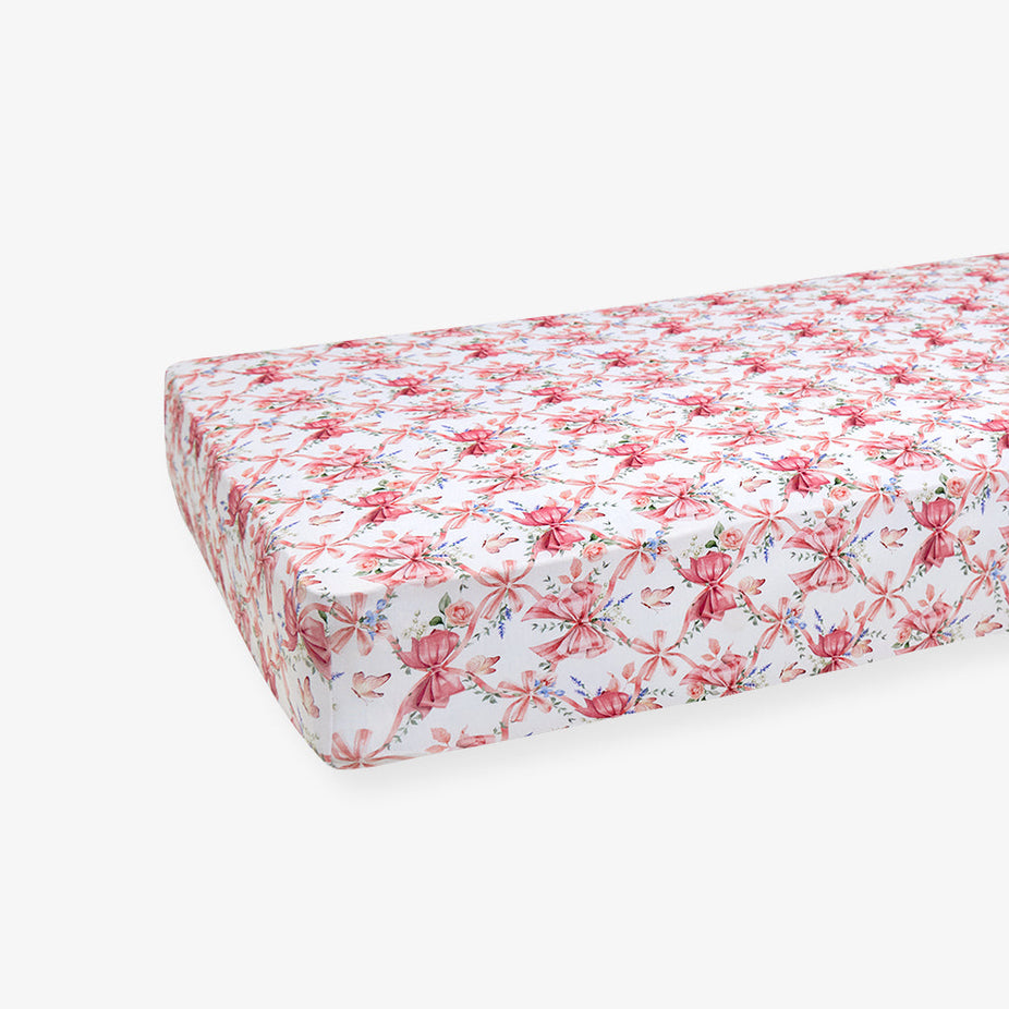Loraine Crib Sheet
