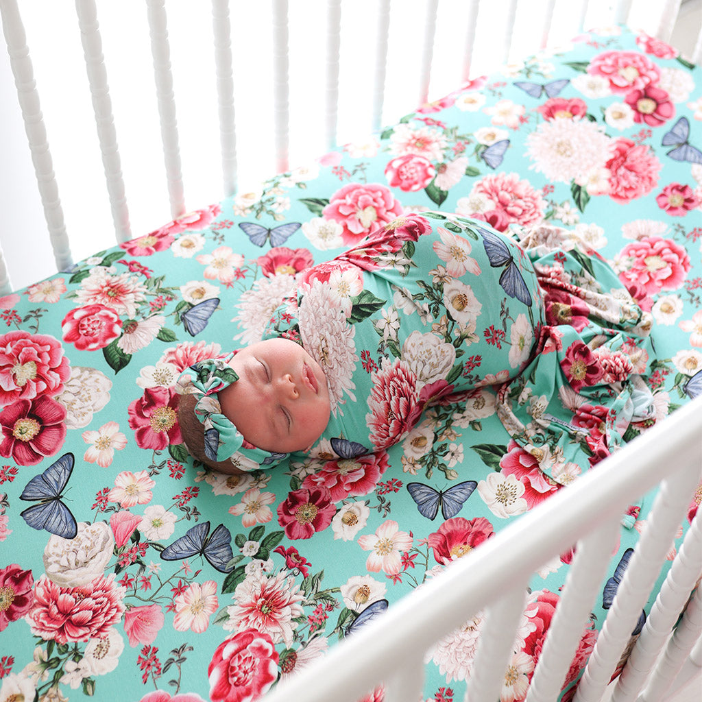 Nikki Danielle Crib Sheet