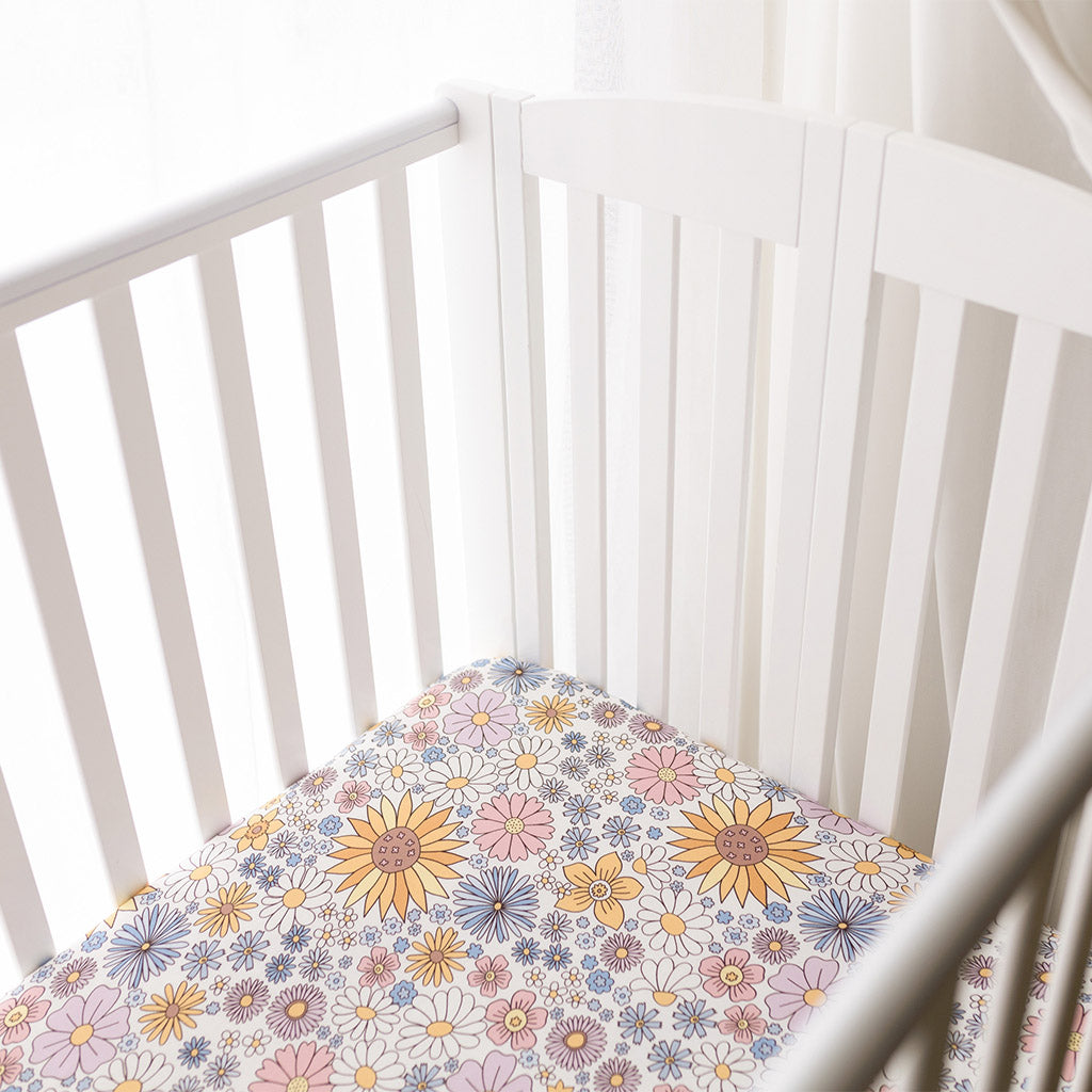 Presley Jane Crib Sheet