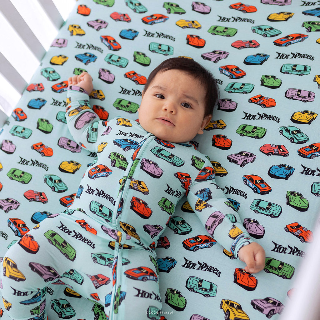Retro Hot Wheels™ Crib Sheet