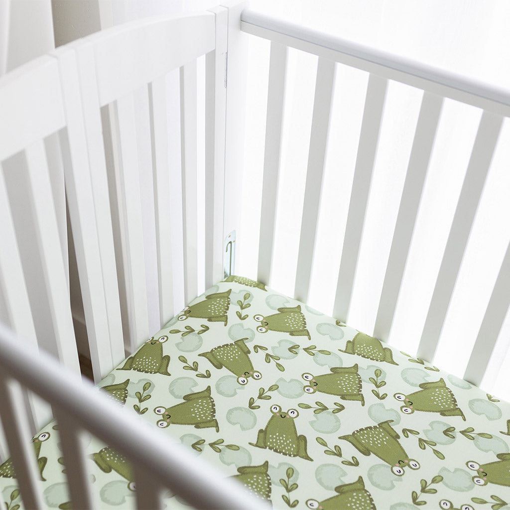 Ribbert Crib Sheet