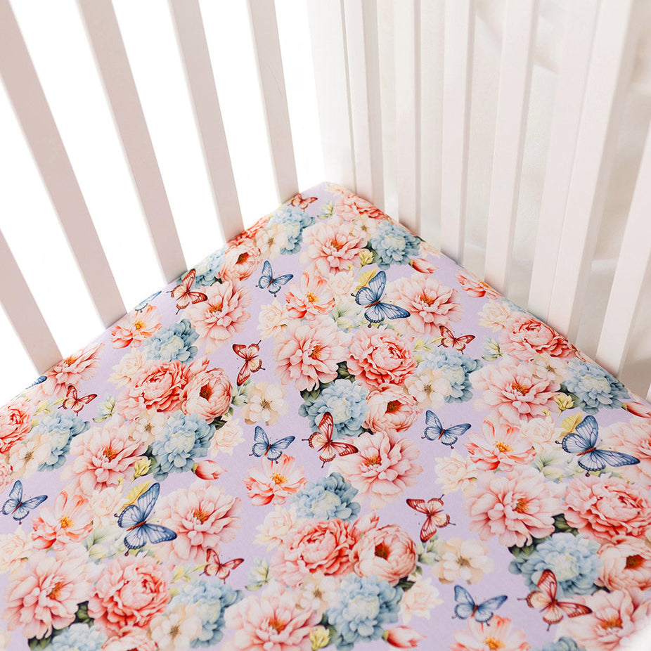 Tindra Crib Sheet