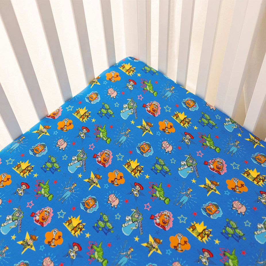 Disney Toy Story Crib Sheet
