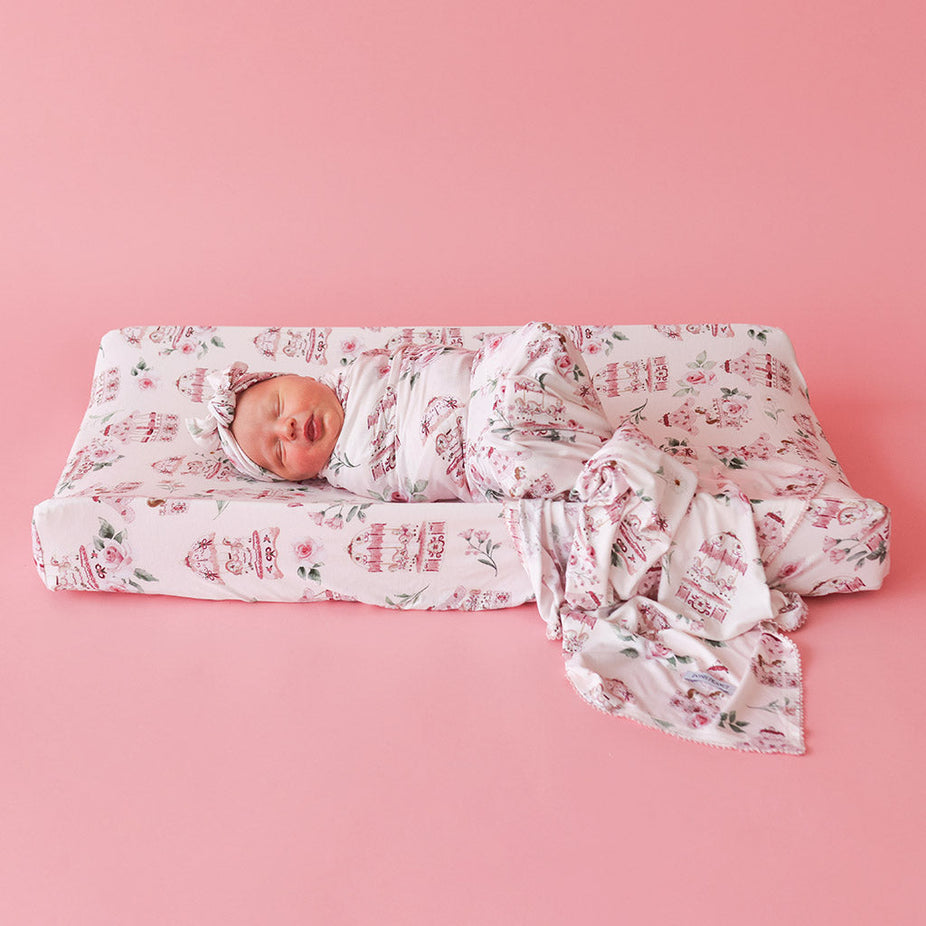 Parisian Carousel Pad Cover