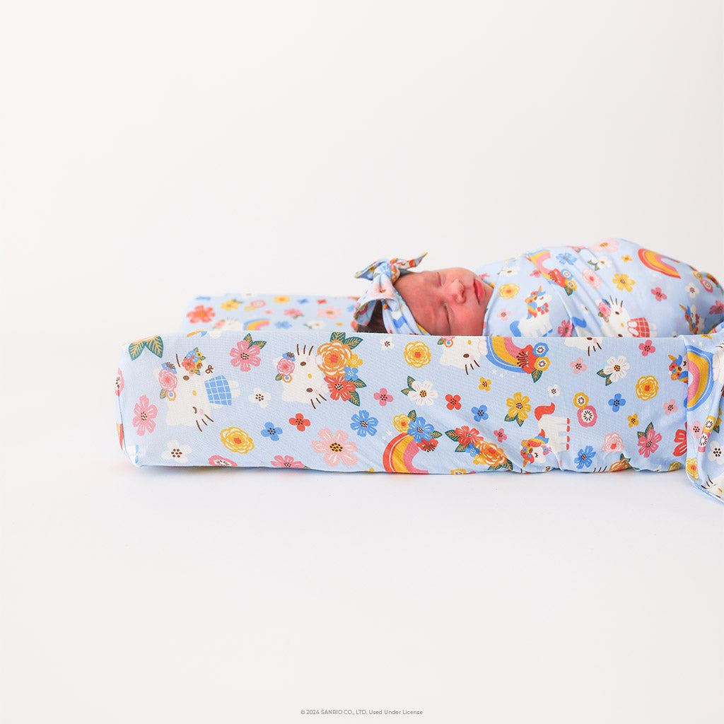 Springtime Blue Hello Kitty® Pad Cover