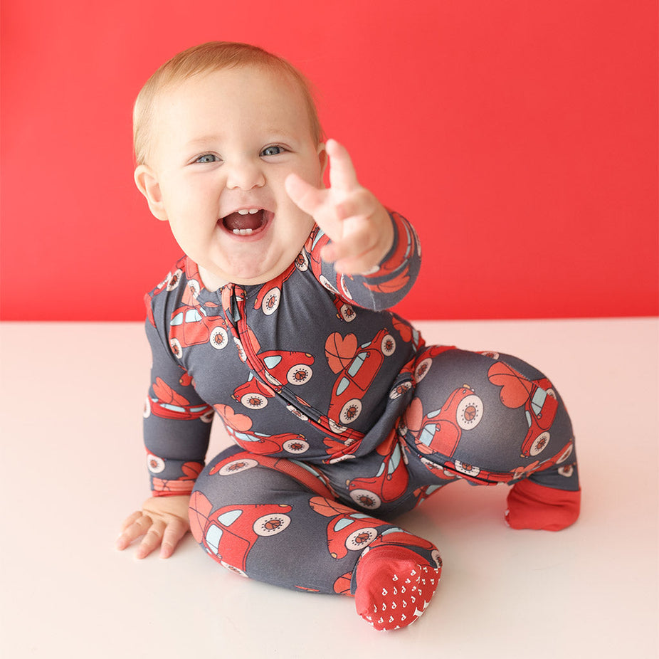 Love Bug Convertible One Piece