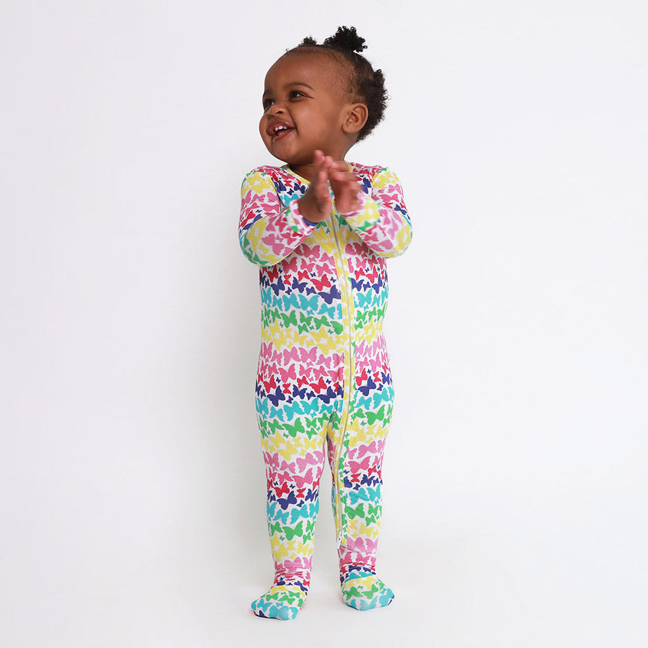 Rainbow Butterfly Convertible One Piece