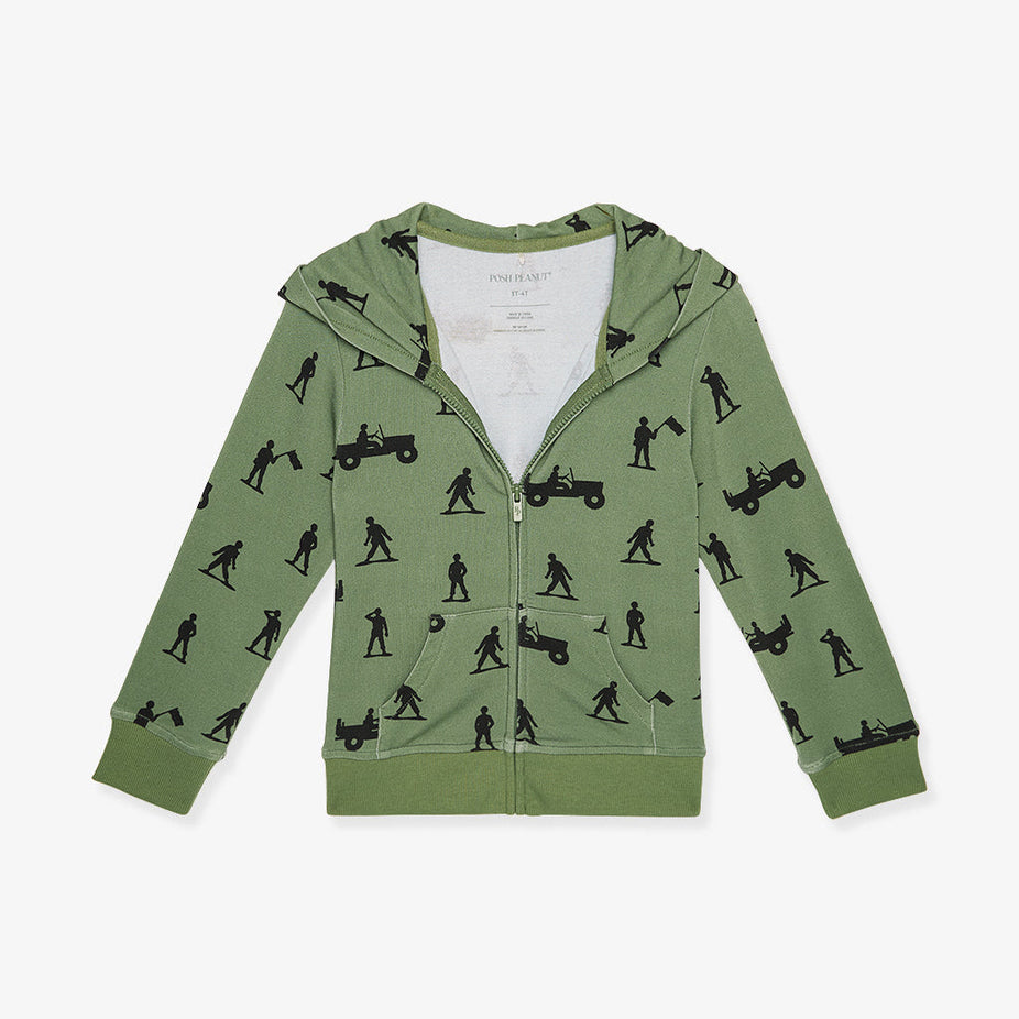 Williams French Terry Zippered Hoodie