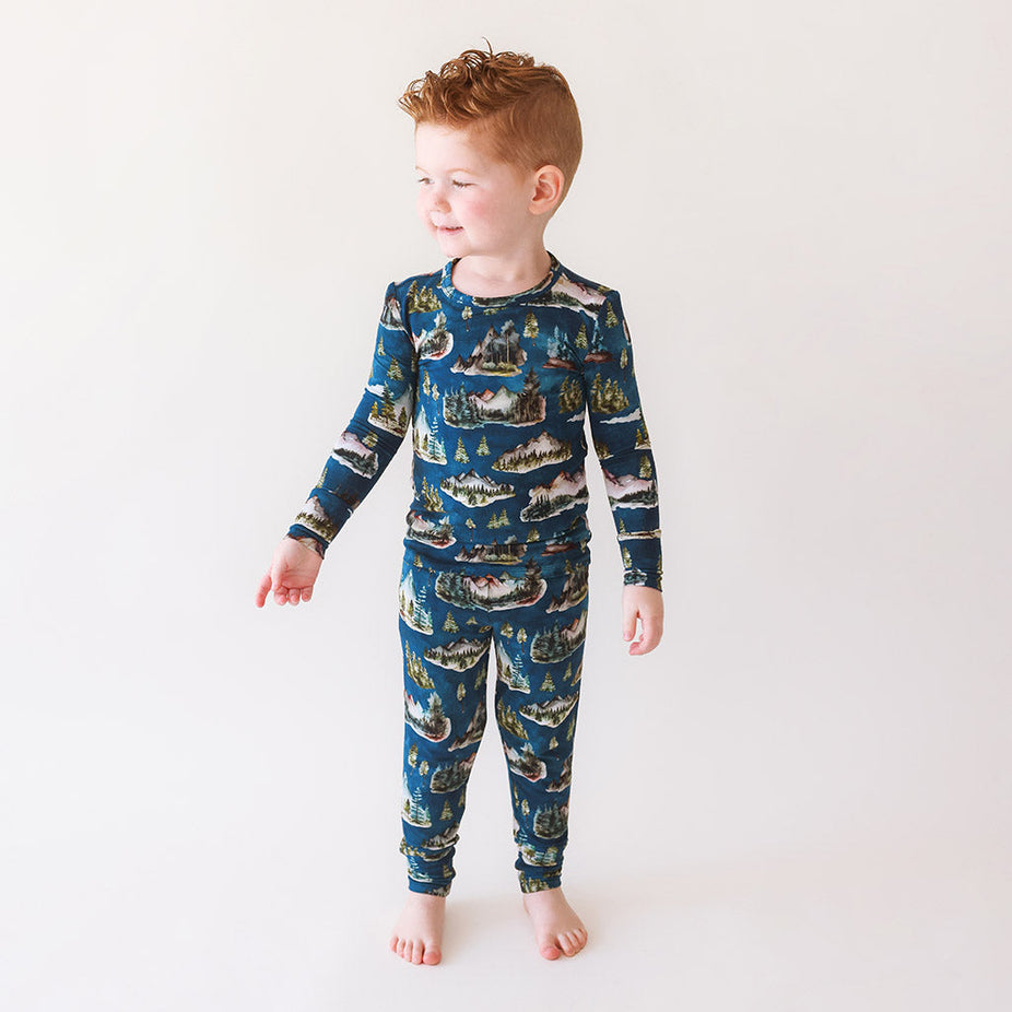Asher Classic Pajama Set
