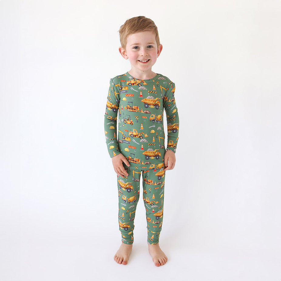 Crawford Classic Pajama Set