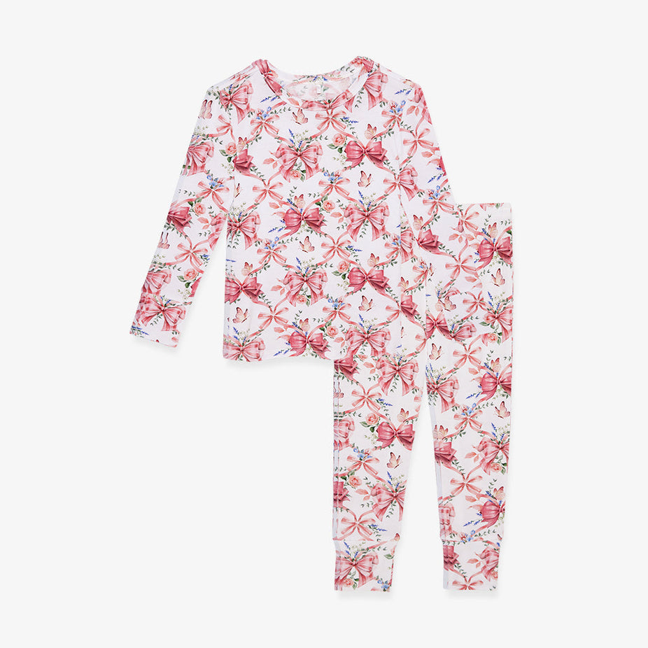 Loraine Classic Pajama Set