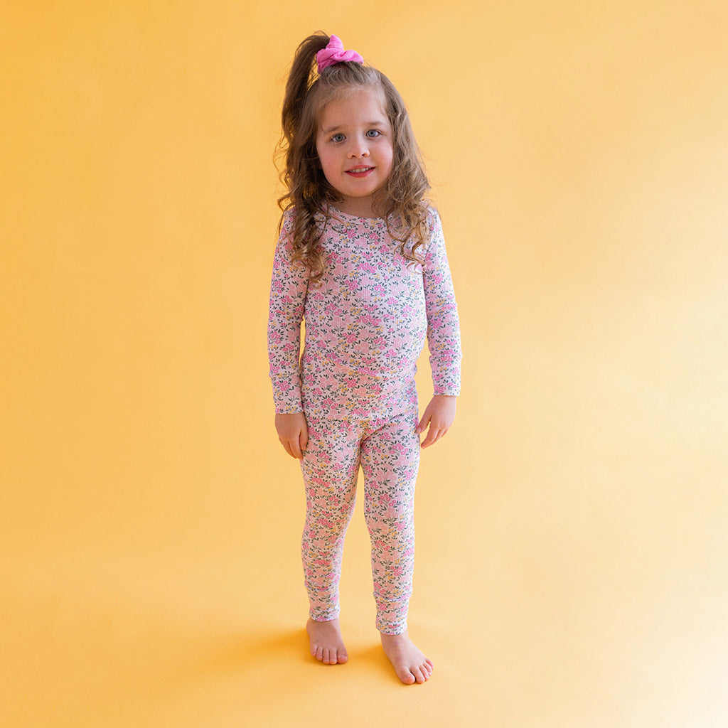 Meadow Haze Pointelle Classic Pajama Set