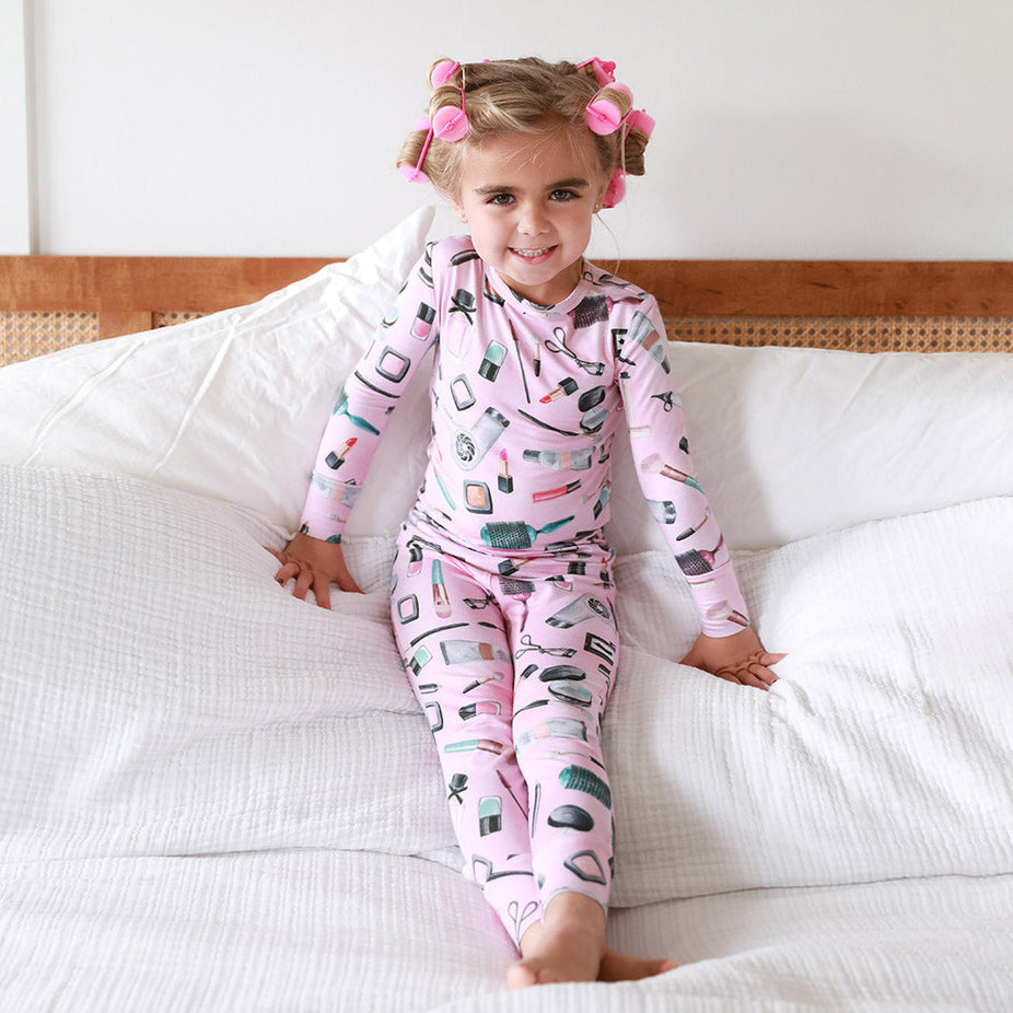 Posh Beauty Salon Classic Pajama Set
