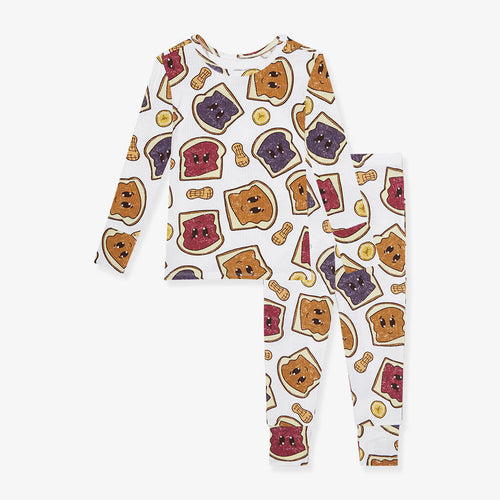 Peanut Butter Jelly Time Classic Pajama Set