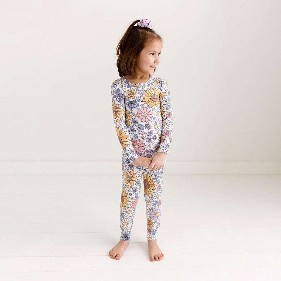Presley Jane Classic Pajama Set