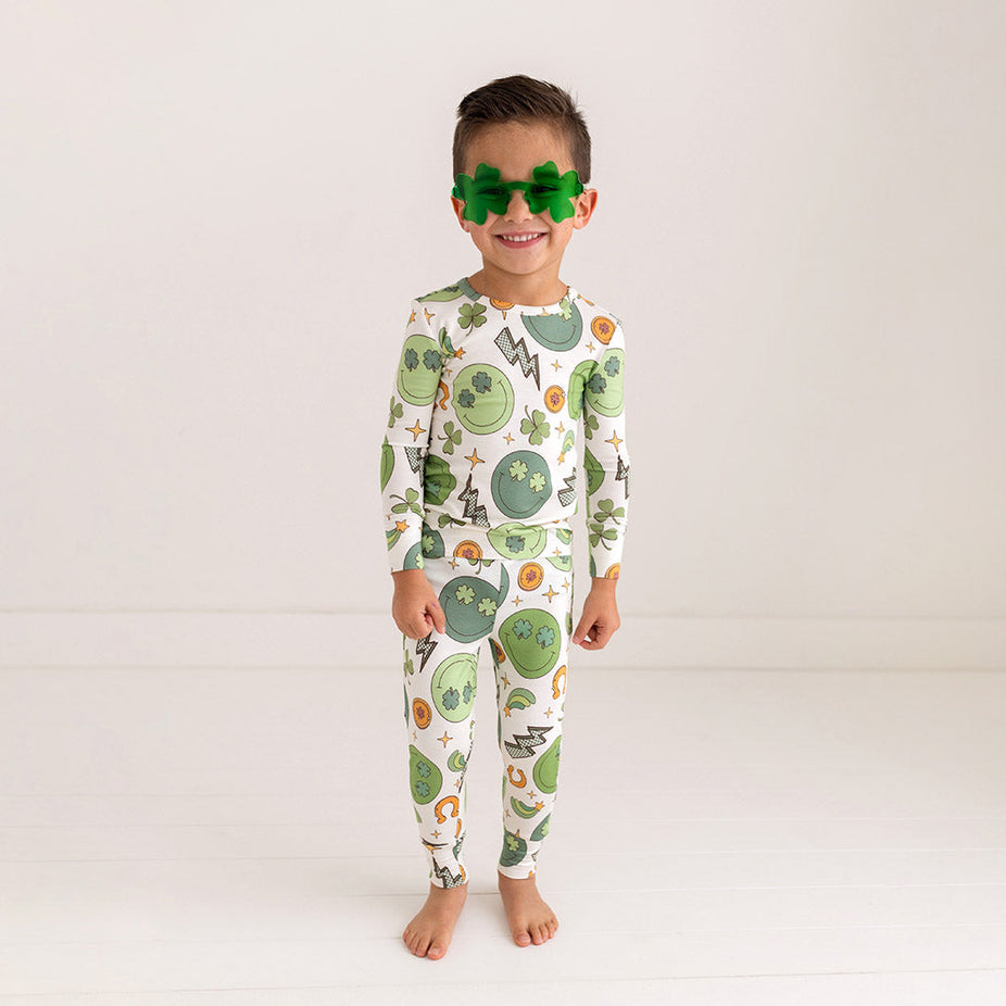 Ronan Classic Pajama Set