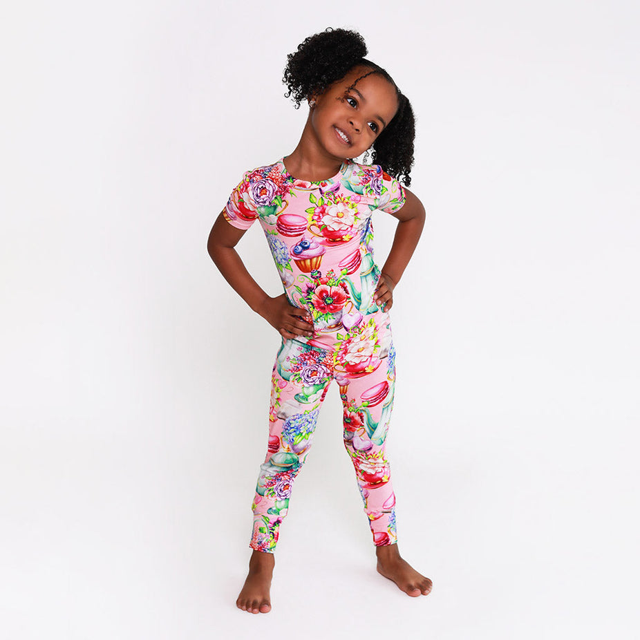 Elizabeth Classic Pajama Set