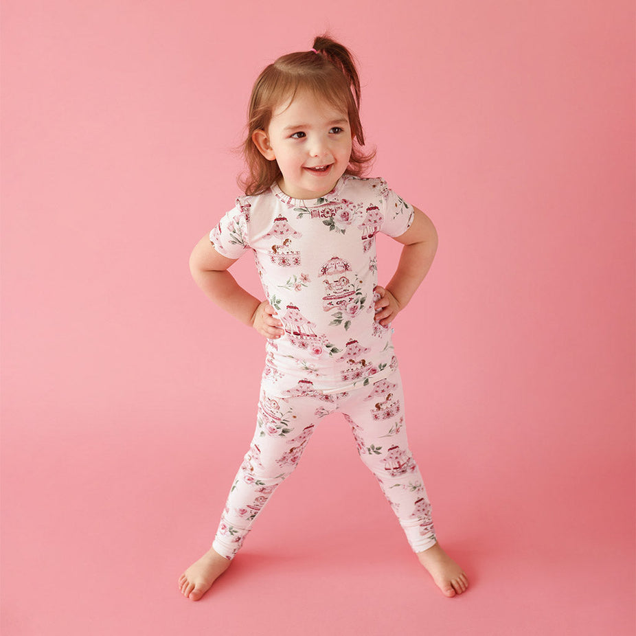 Parisian Carousel Classic Pajama Set