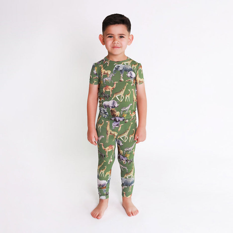 Posh Safari Classic Pajama Set