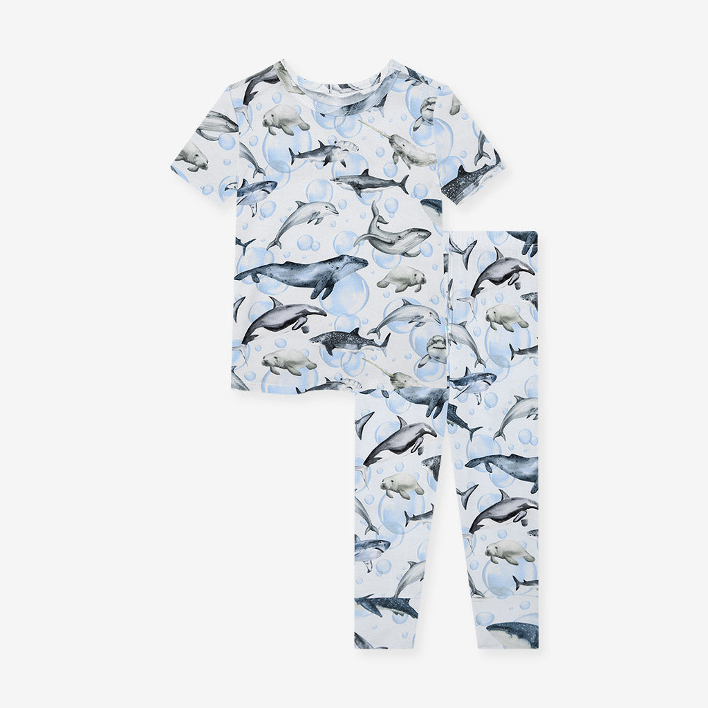 Sharkly Classic Pajama Set
