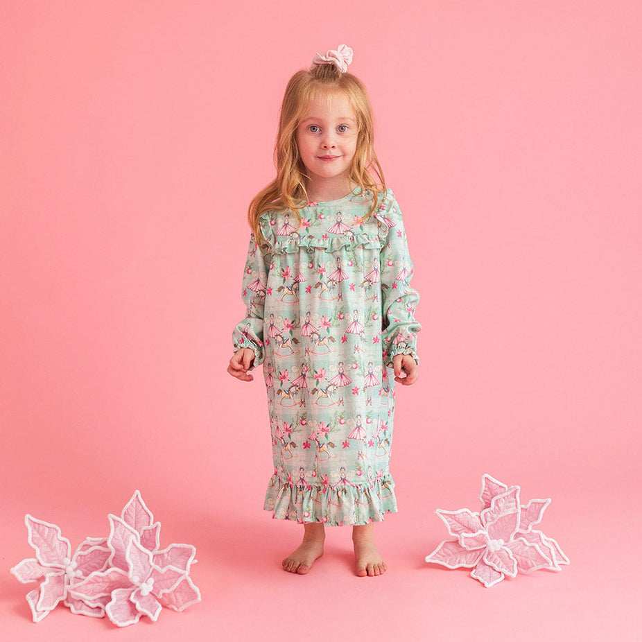 Farrah Flannelette Nightgown
