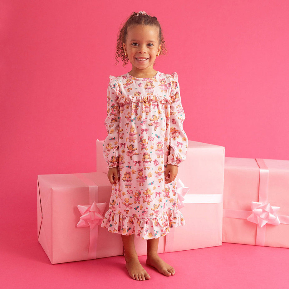 Ginger Posh Flannelette Nightgown