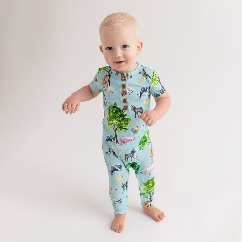 Brayden Henley Romper