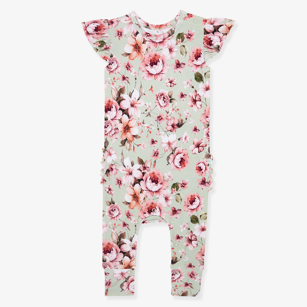 Millicent Ruffled Romper
