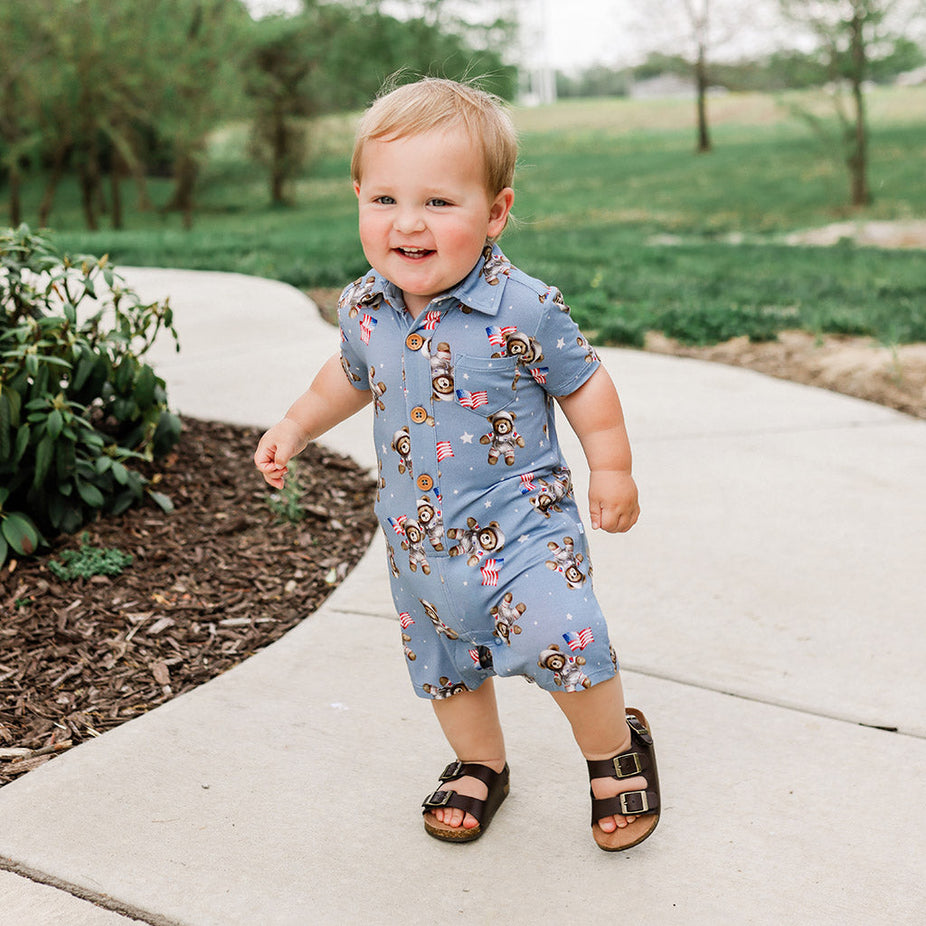 Neil Short Sleeve Collared Henley Shortall