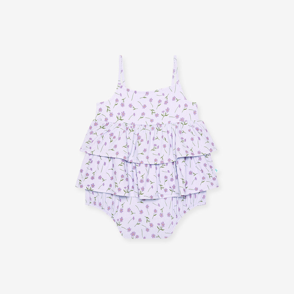 Jeanette Ruffled Bubble Romper