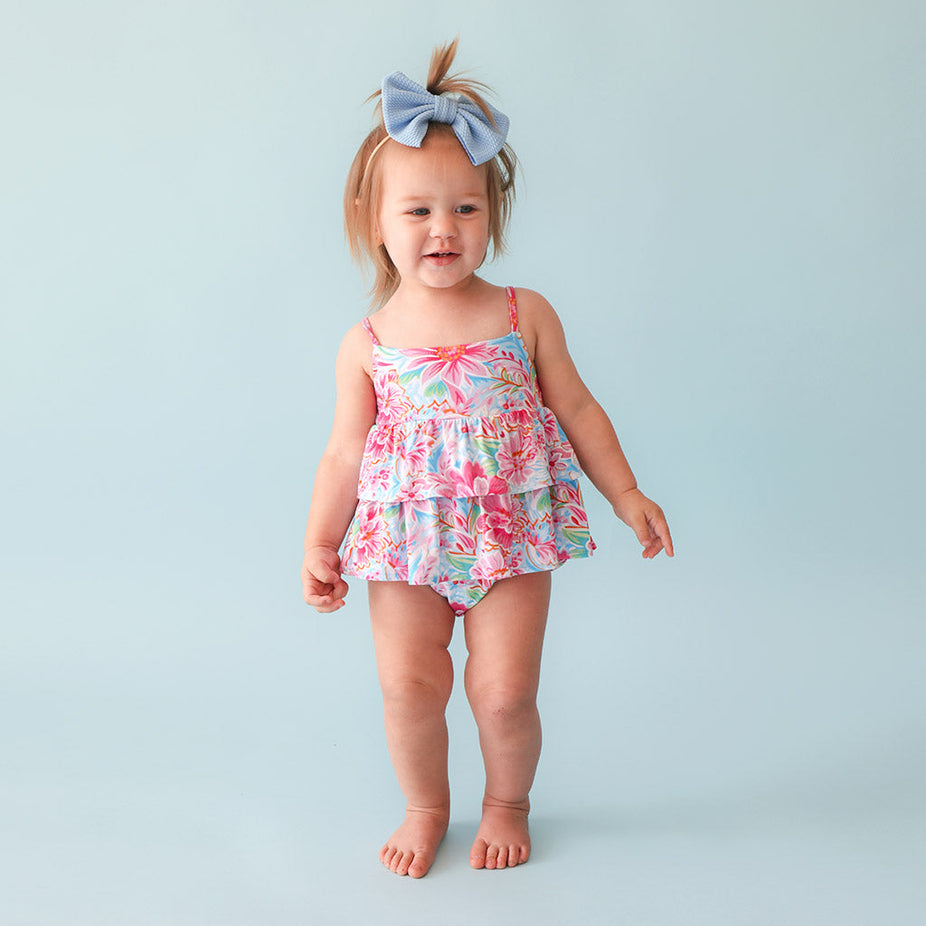 Marina Ruffled Bubble Romper