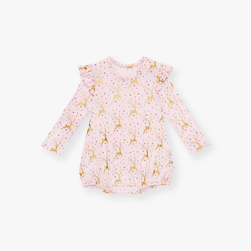 Ryleigh Ruffled Bubble Romper