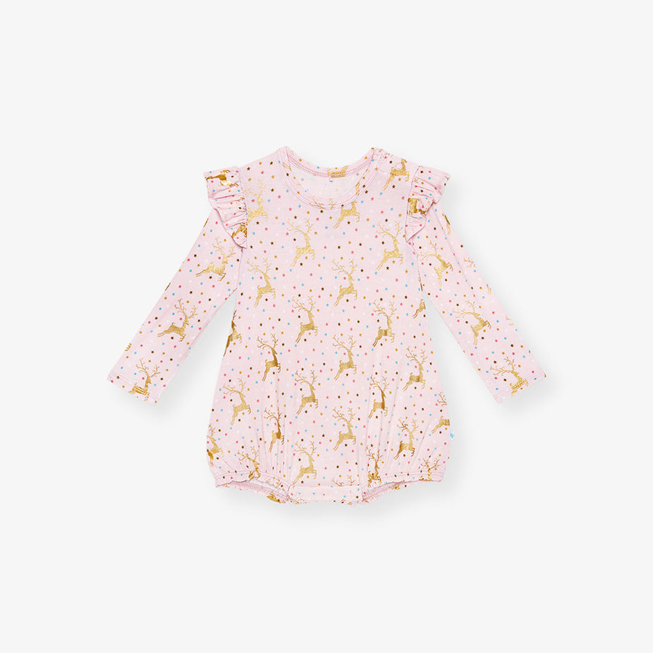 Ryleigh Ruffled Bubble Romper