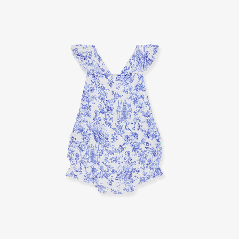 Briar Ruffled Strap Bubble Romper