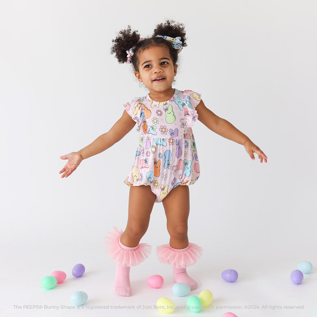 Addison Mae Bubble Romper