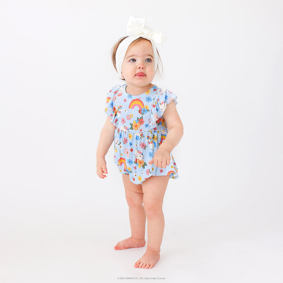 Springtime Blue Hello Kitty® Bubble Romper