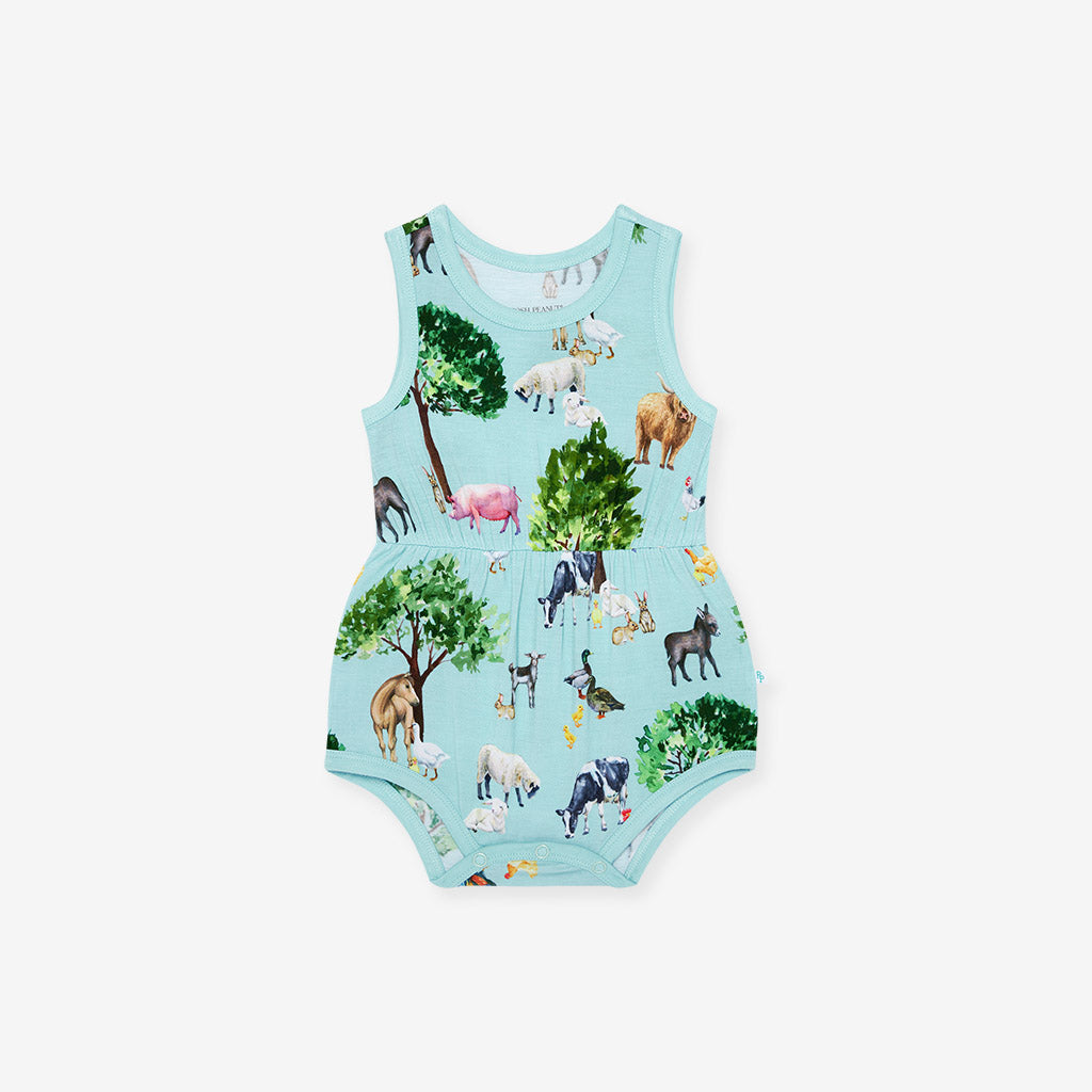 Brayden Varsity Romper