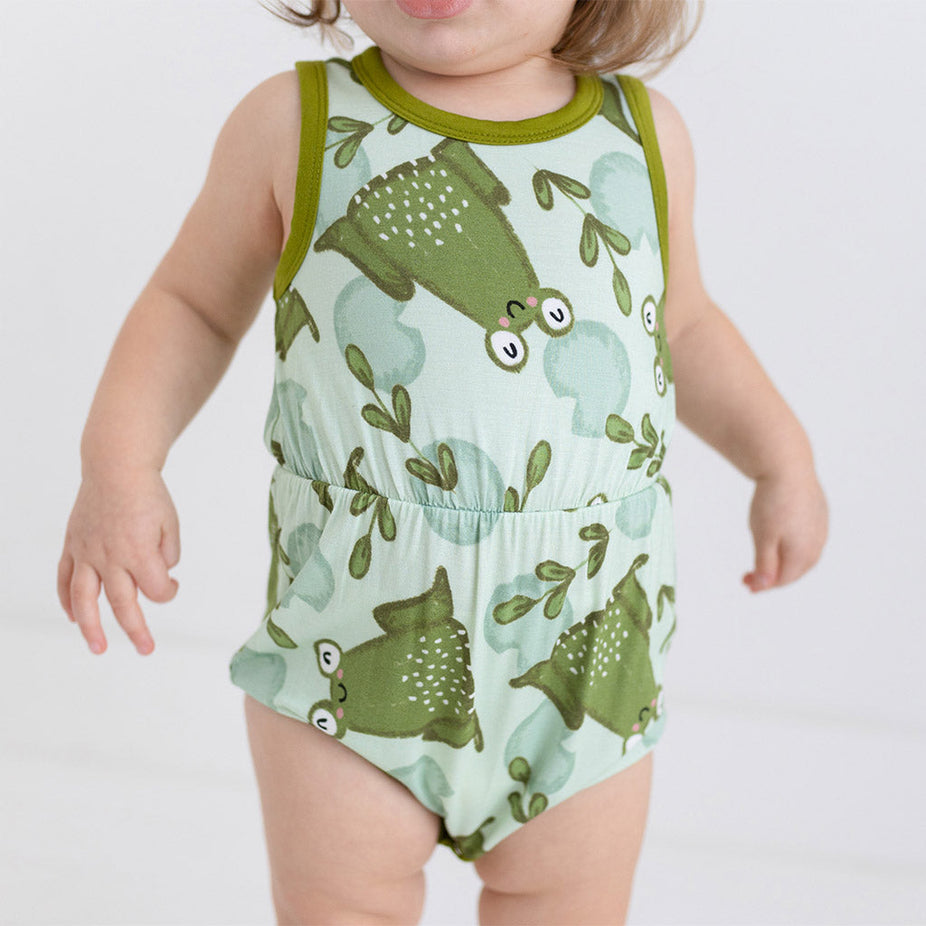 Ribbert Varsity Romper