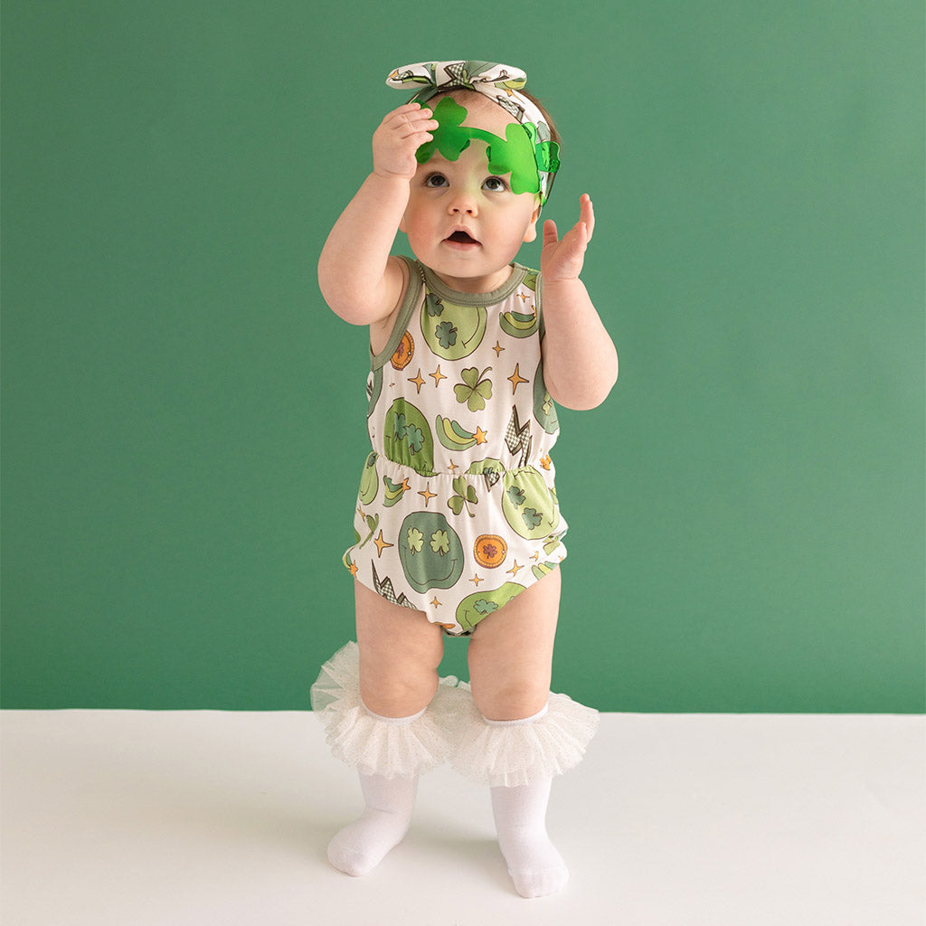 Ronan Varsity Romper