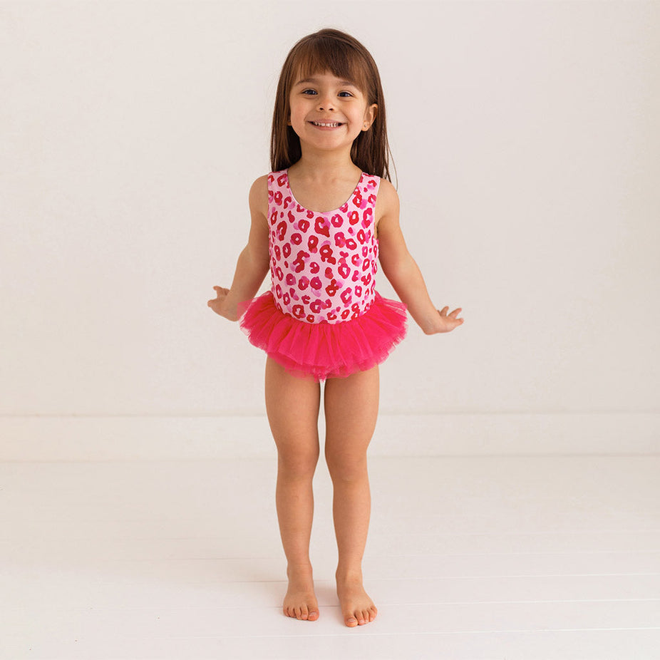 Ashley Tulle Swimsuit