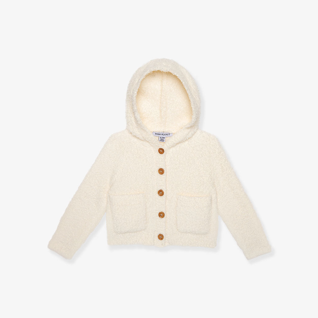 Vanilla Cuddle Hooded Cardigan