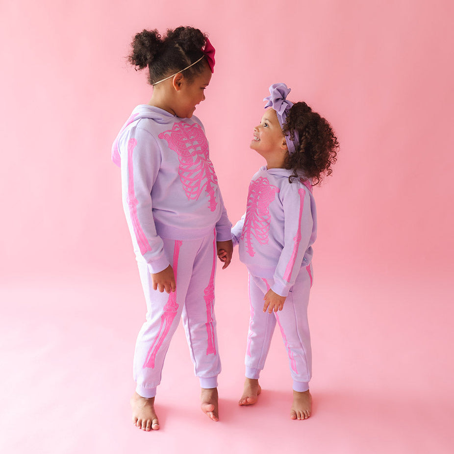 Mrs. Posh Fleece Jogger Set