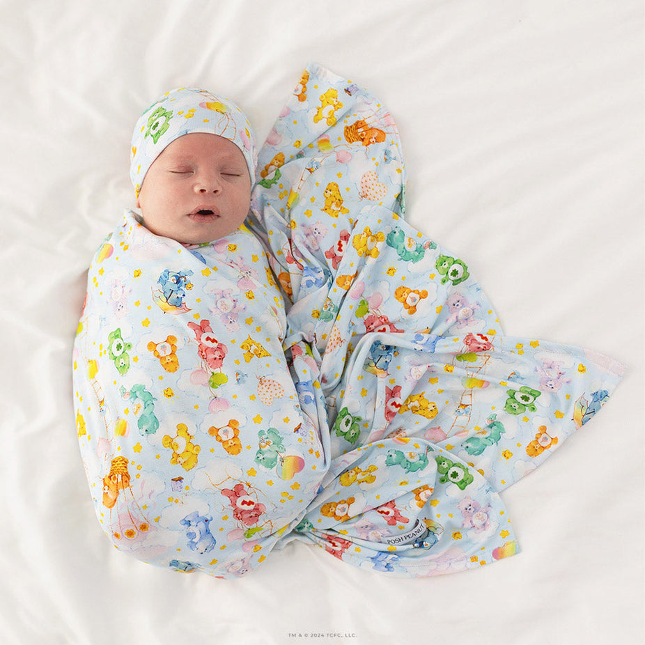 Care Bears™ Swaddle Beanie Set