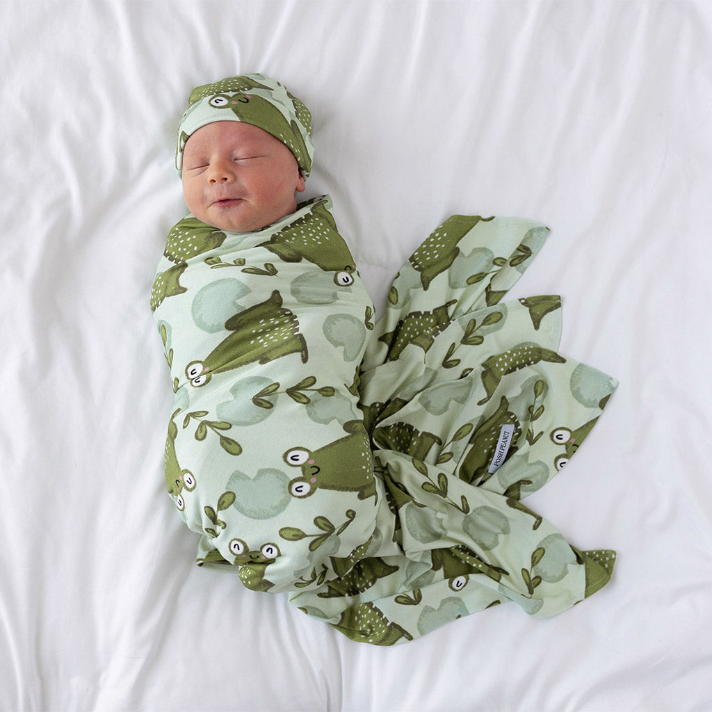 Ribbert Swaddle Beanie Set